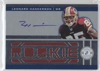 Freshman Fabric - Leonard Hankerson #/499