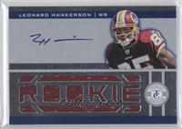 Freshman Fabric - Leonard Hankerson #/499