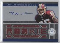 Freshman Fabric - Leonard Hankerson #/499