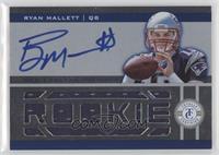 Freshman Fabric - Ryan Mallett #/299