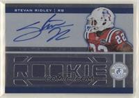 Freshman Fabric - Stevan Ridley #/499