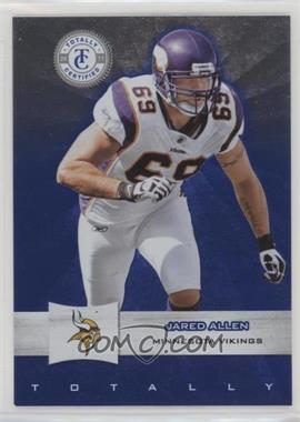 2011 Panini Totally Certified - [Base] - Totally Blue #74 - Jared Allen /50