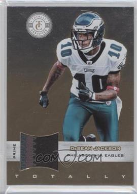 2011 Panini Totally Certified - [Base] - Totally Gold Materials Prime #55 - DeSean Jackson /49