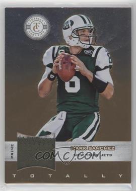 2011 Panini Totally Certified - [Base] - Totally Gold Materials Prime #7 - Mark Sanchez /49