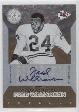 2011 Panini Totally Certified - [Base] - Totally Gold #106 - Immortals - Fred Williamson /15