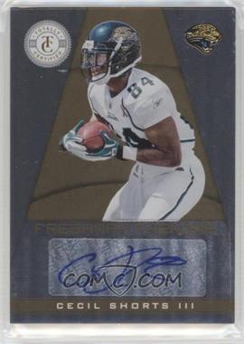 2011 Panini Totally Certified - [Base] - Totally Gold #159 - Freshman Phenoms - Cecil Shorts III /25