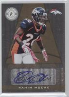 Freshman Phenoms - Rahim Moore #/25