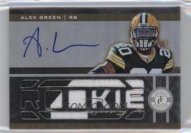 2011 Panini Totally Certified - [Base] - Totally Gold #202 - Freshman Fabric - Alex Green /25