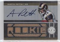 Freshman Fabric - Austin Pettis #/25