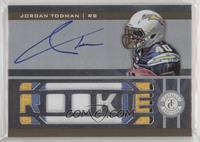 Freshman Fabric - Jordan Todman #/25