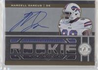 Freshman Fabric - Marcell Dareus #/25