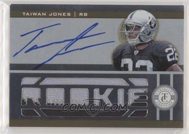 2011 Panini Totally Certified - [Base] - Totally Gold #232 - Freshman Fabric - Taiwan Jones /24