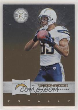 2011 Panini Totally Certified - [Base] - Totally Gold #45 - Vincent Jackson /25