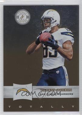 2011 Panini Totally Certified - [Base] - Totally Gold #45 - Vincent Jackson /25