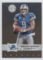 Matthew Stafford #/25