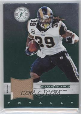 2011 Panini Totally Certified - [Base] - Totally Green Materials Prime #97 - Steven Jackson /5