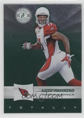 2011 Panini Totally Certified - [Base] - Totally Green #100 - Larry Fitzgerald /5