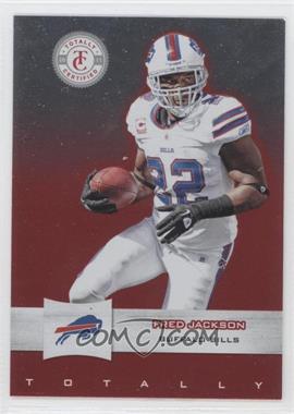 2011 Panini Totally Certified - [Base] - Totally Red #1 - Fred Jackson