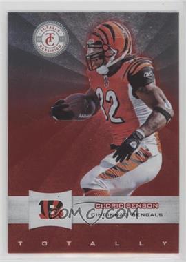 2011 Panini Totally Certified - [Base] - Totally Red #17 - Cedric Benson