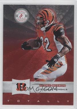 2011 Panini Totally Certified - [Base] - Totally Red #17 - Cedric Benson