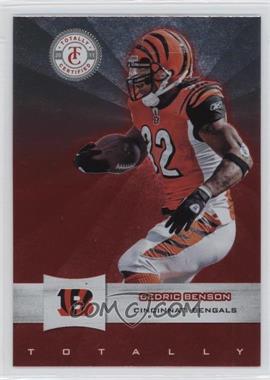 2011 Panini Totally Certified - [Base] - Totally Red #17 - Cedric Benson