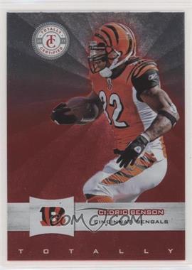 2011 Panini Totally Certified - [Base] - Totally Red #17 - Cedric Benson