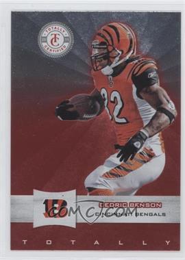 2011 Panini Totally Certified - [Base] - Totally Red #17 - Cedric Benson