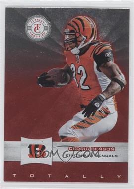 2011 Panini Totally Certified - [Base] - Totally Red #17 - Cedric Benson