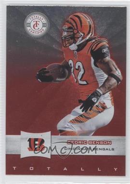2011 Panini Totally Certified - [Base] - Totally Red #17 - Cedric Benson
