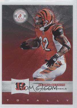 2011 Panini Totally Certified - [Base] - Totally Red #17 - Cedric Benson