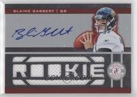 Freshman Fabric - Blaine Gabbert #/200