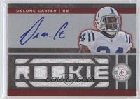 Freshman Fabric - Delone Carter #/300