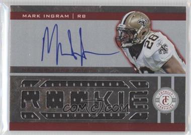 2011 Panini Totally Certified - [Base] - Totally Red #225 - Freshman Fabric - Mark Ingram /200