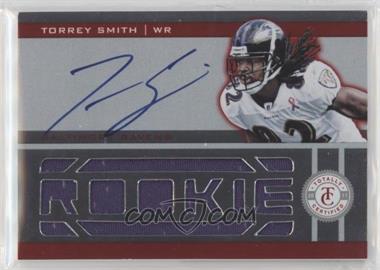 2011 Panini Totally Certified - [Base] - Totally Red #234 - Freshman Fabric - Torrey Smith /300
