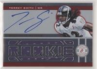 Freshman Fabric - Torrey Smith #/300