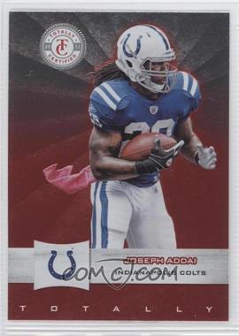 2011 Panini Totally Certified - [Base] - Totally Red #37 - Joseph Addai