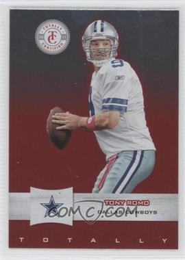 2011 Panini Totally Certified - [Base] - Totally Red #60 - Tony Romo