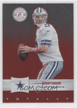 2011 Panini Totally Certified - [Base] - Totally Red #60 - Tony Romo