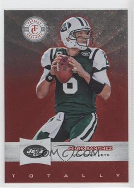 2011 Panini Totally Certified - [Base] - Totally Red #7 - Mark Sanchez