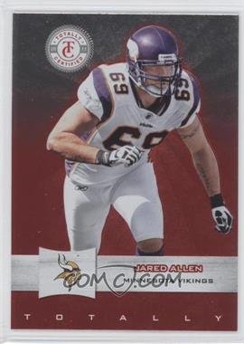 2011 Panini Totally Certified - [Base] - Totally Red #74 - Jared Allen