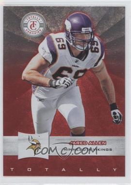 2011 Panini Totally Certified - [Base] - Totally Red #74 - Jared Allen