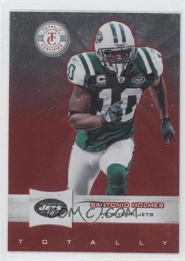 2011 Panini Totally Certified - [Base] - Totally Red #8 - Santonio Holmes