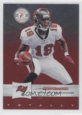 2011 Panini Totally Certified - [Base] - Totally Red #81 - Mike Williams