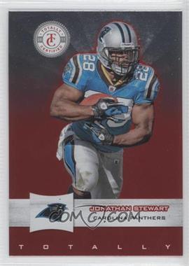 2011 Panini Totally Certified - [Base] - Totally Red #87 - Jonathan Stewart