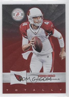 2011 Panini Totally Certified - [Base] - Totally Red #99 - Kevin Kolb
