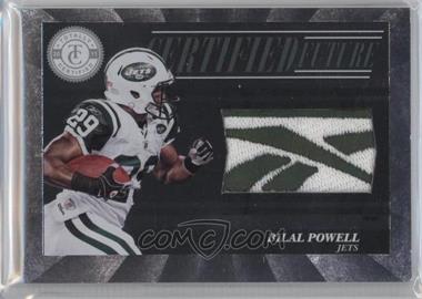 2011 Panini Totally Certified - Certified Future Materials - Super Prime #32 - Bilal Powell /5