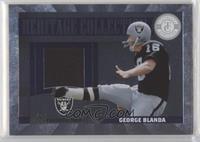 George Blanda #/249