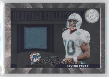 2011 Panini Totally Certified - Heritage Collection Materials #24 - Irving Fryar /249