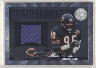 2011 Panini Totally Certified - Heritage Collection Materials #54 - Richard Dent /249