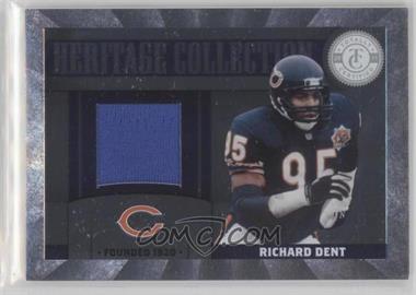 2011 Panini Totally Certified - Heritage Collection Materials #54 - Richard Dent /249